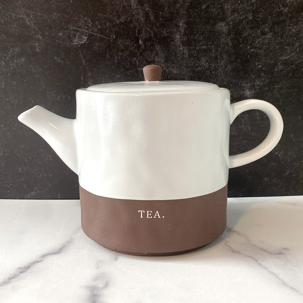 Rae Dunn Boutique Chocolate Tea Pot